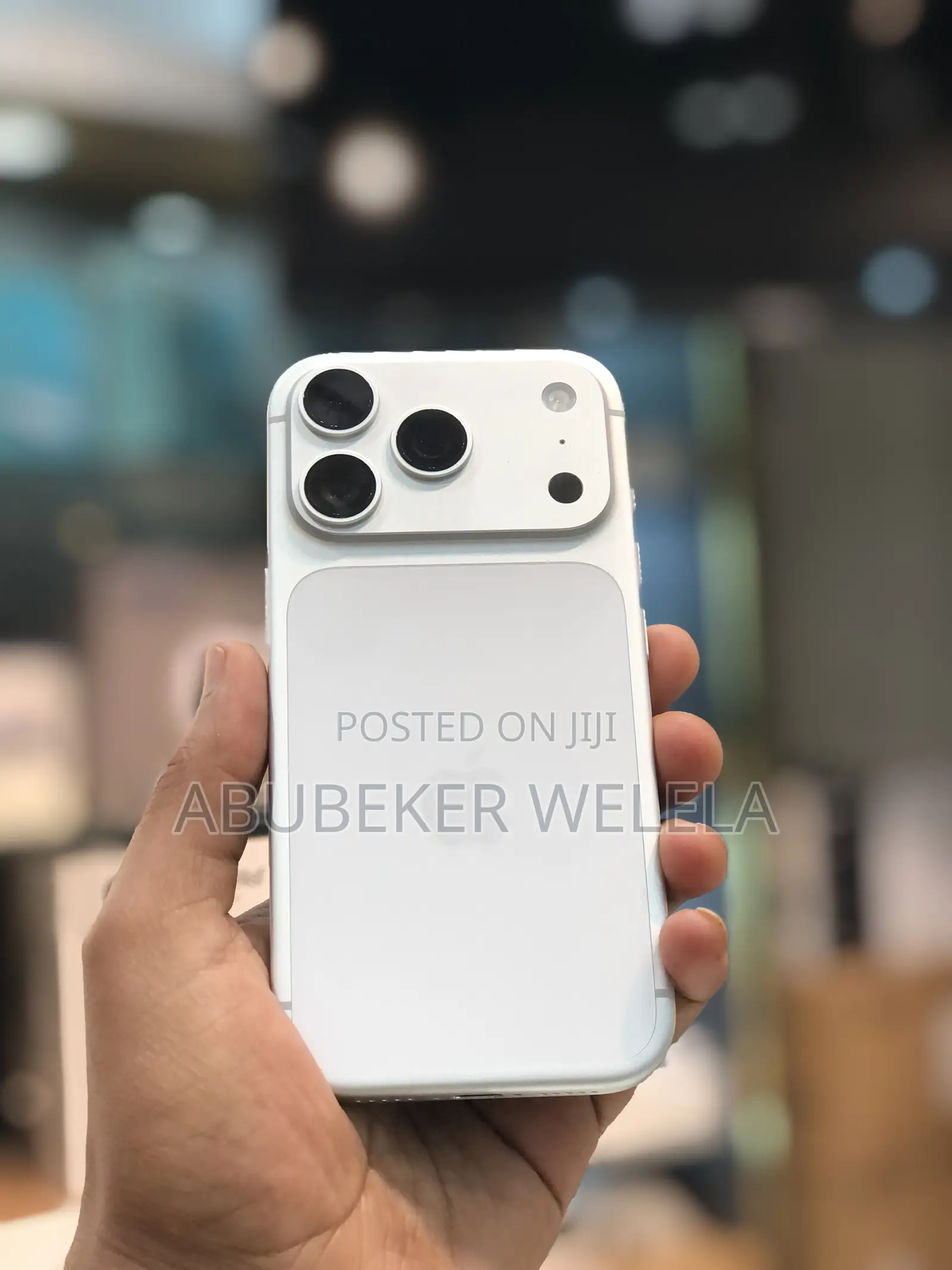 Apple iPhone 17 Pro 256 GB Silver