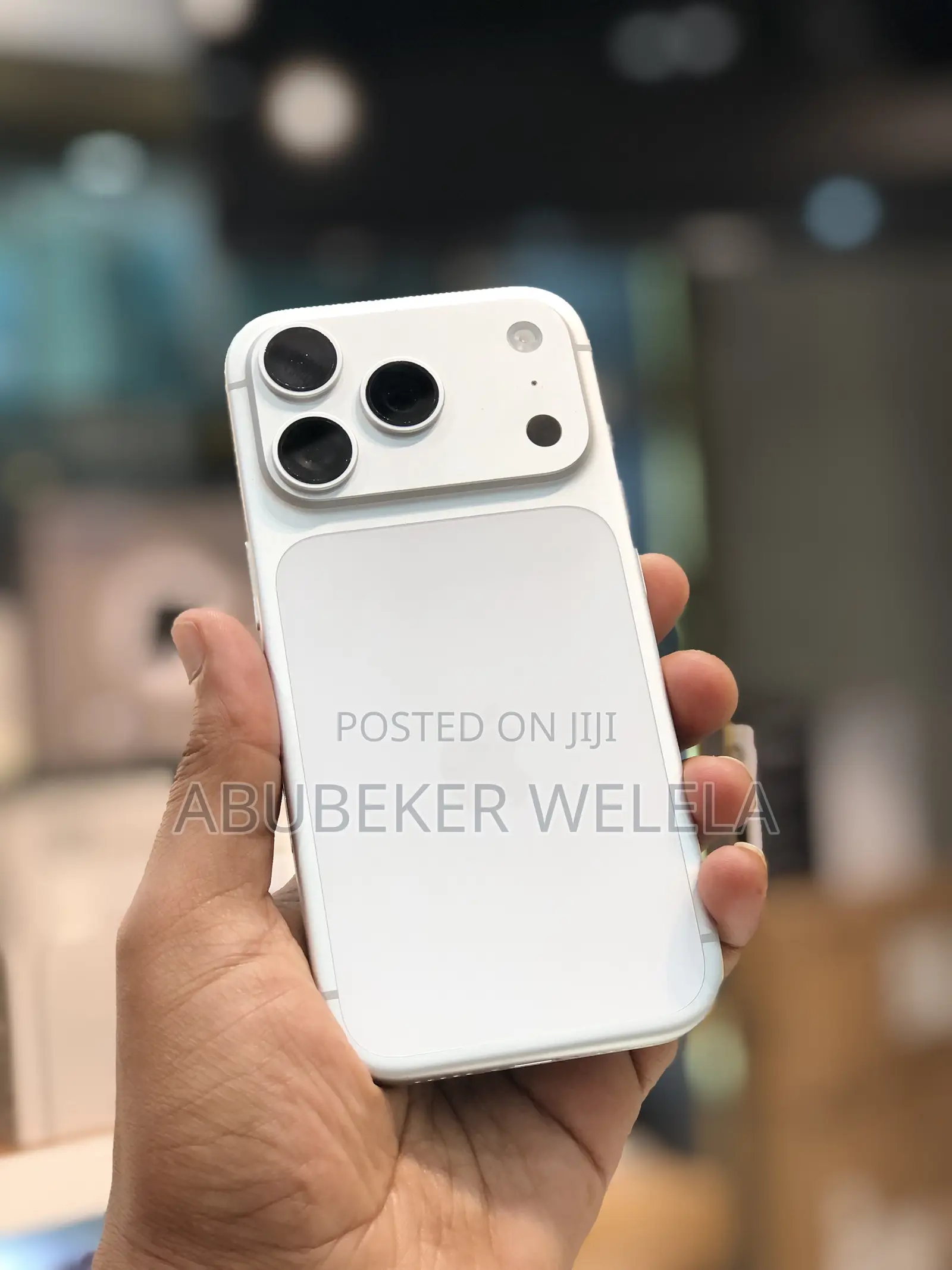 Apple iPhone 17 Pro 256 GB Silver