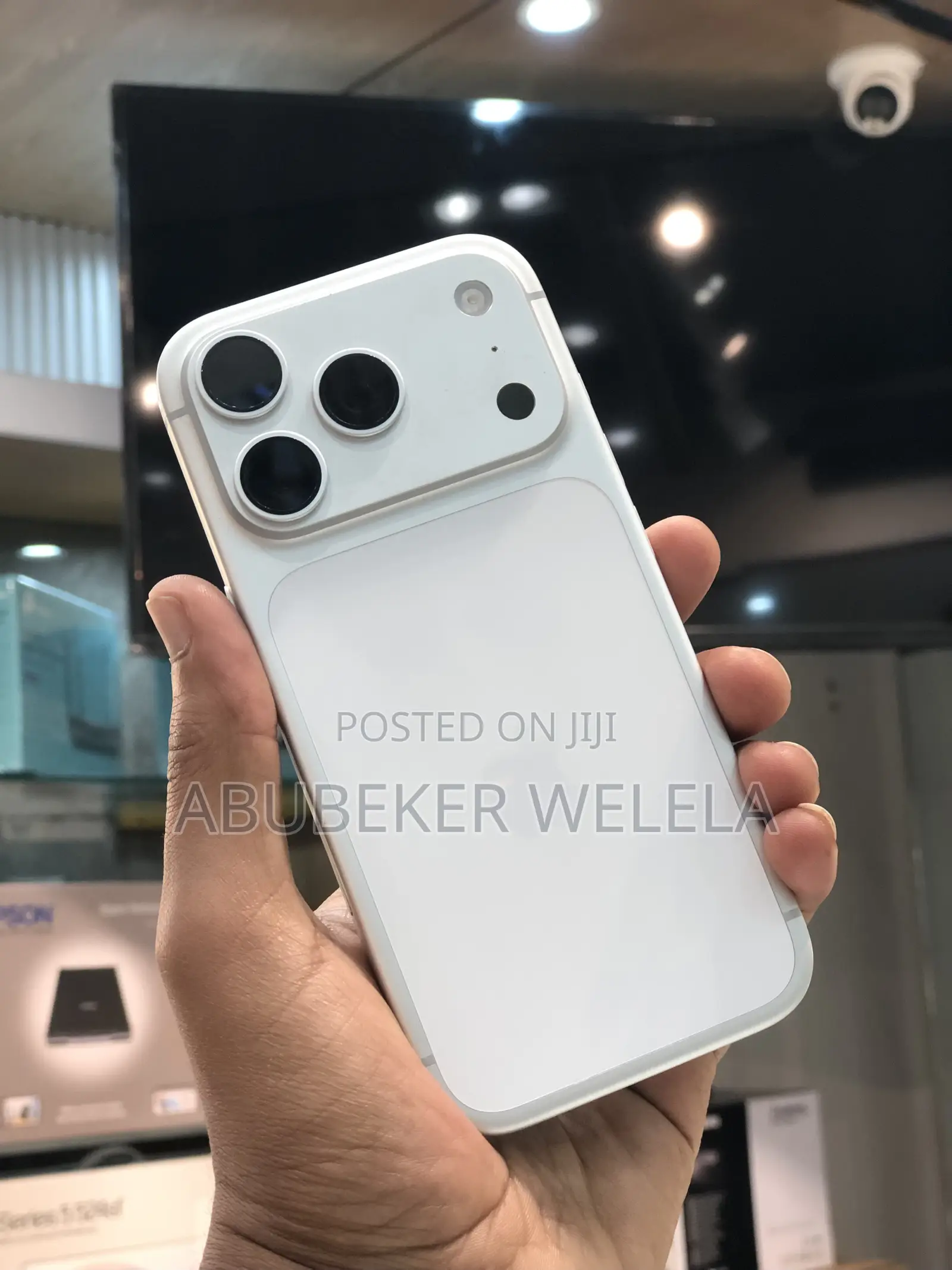 Apple iPhone 17 Pro 256 GB Silver