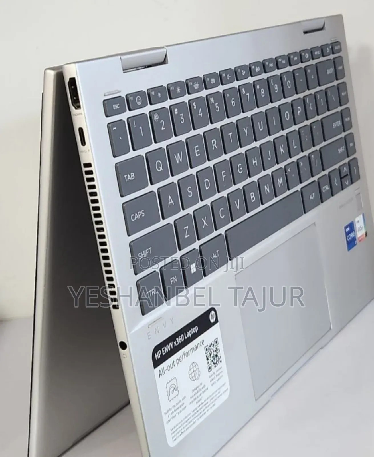 New Laptop HP Envy X360 16GB Intel Core I7 SSD 1T