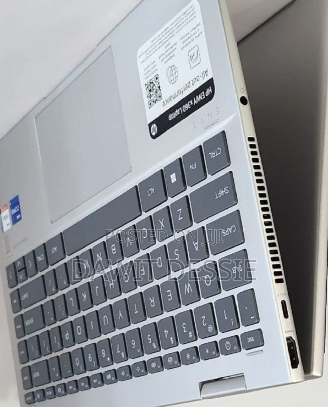 New Laptop HP Envy X360 16GB Intel Core I7 SSD 1T