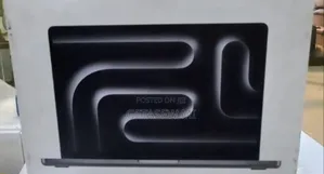 Photo - New Laptop Apple MacBook Pro 2023 M3 14-Inch 8GB Apple M3 Pro SSD 512GB