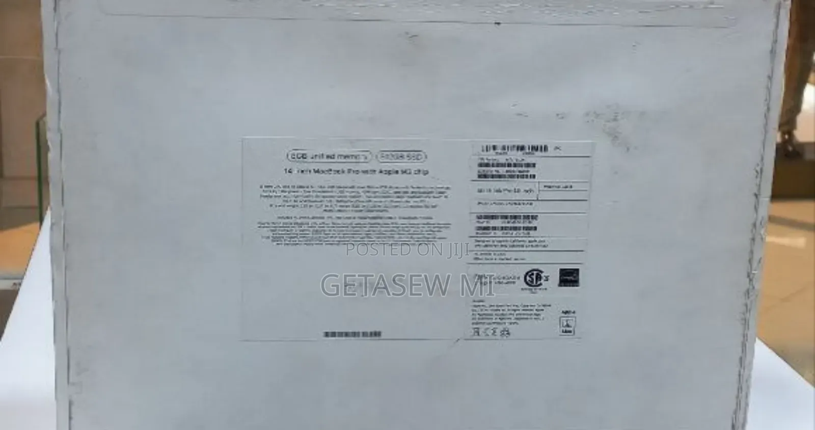 New Laptop Apple MacBook Pro 2023 M3 14-Inch 8GB Apple M3 Pro SSD 512GB