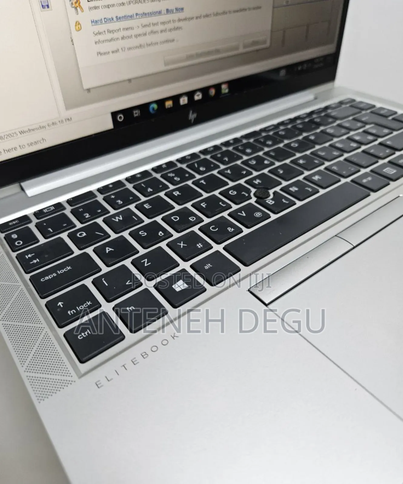 New Laptop HP EliteBook 840 G7 16GB Intel Core I5 SSD 512GB