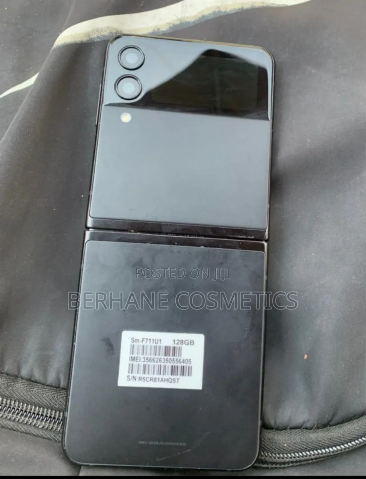 New Samsung Galaxy Z Flip 3 128 GB Black