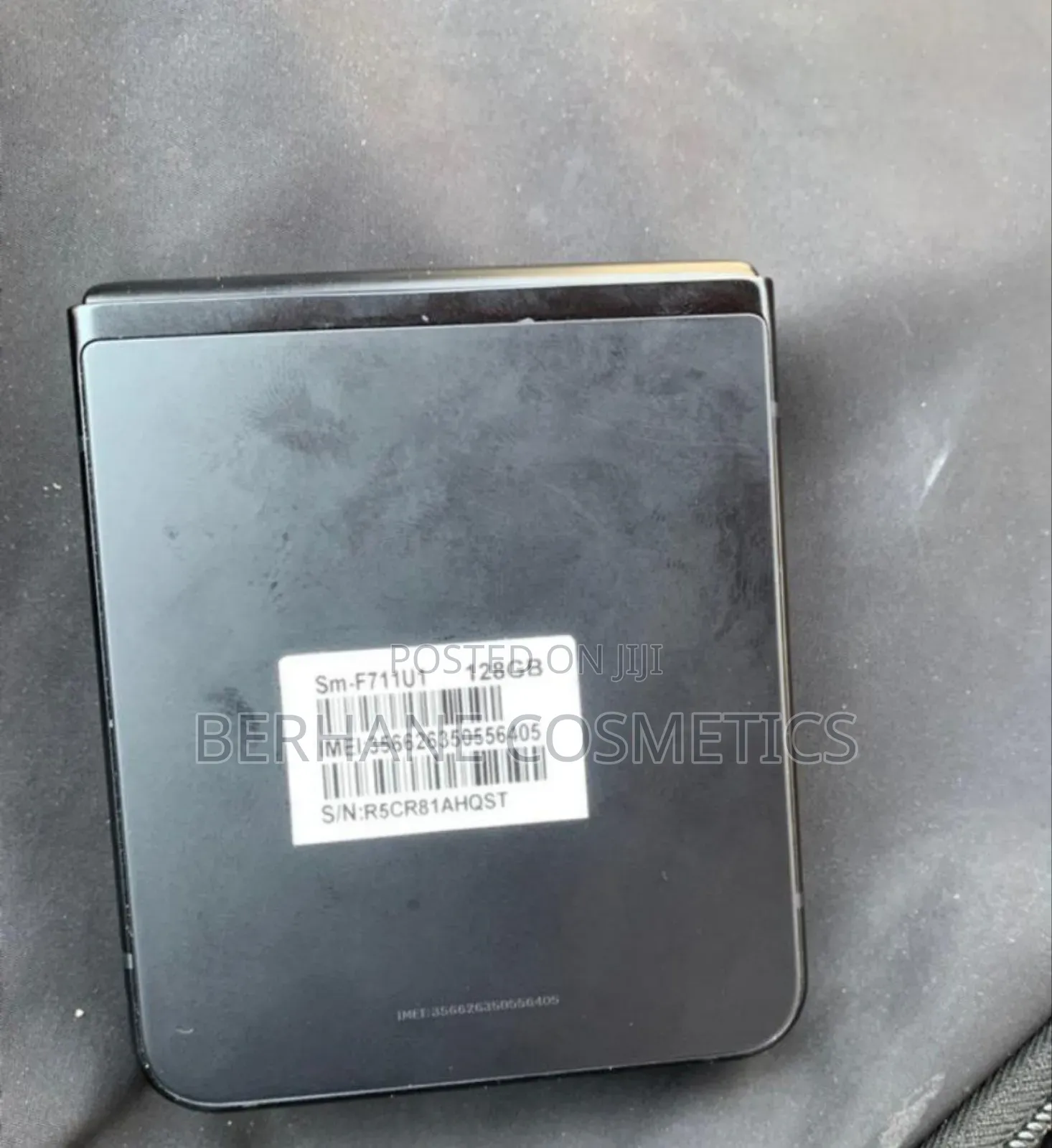 New Samsung Galaxy Z Flip 3 128 GB Black