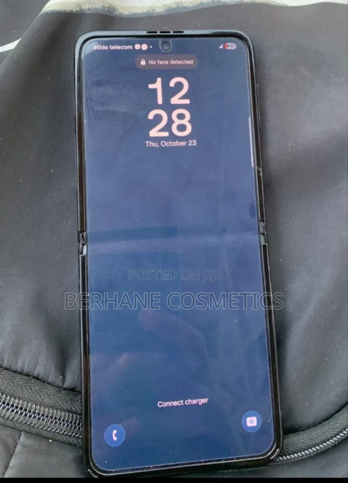 New Samsung Galaxy Z Flip 3 128 GB Black