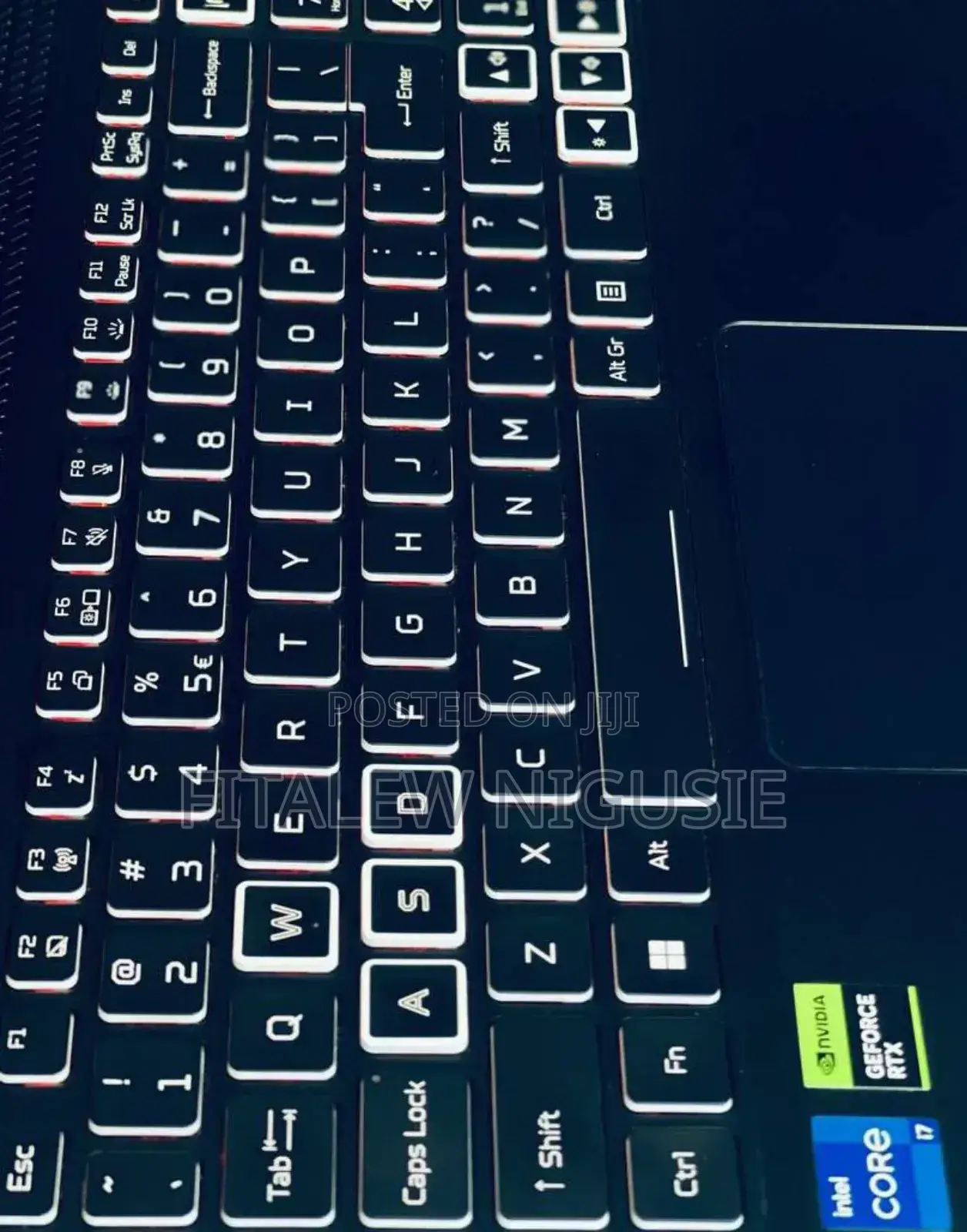 New Laptop Acer Nitro 5 16GB Intel Core I7 SSD 512GB