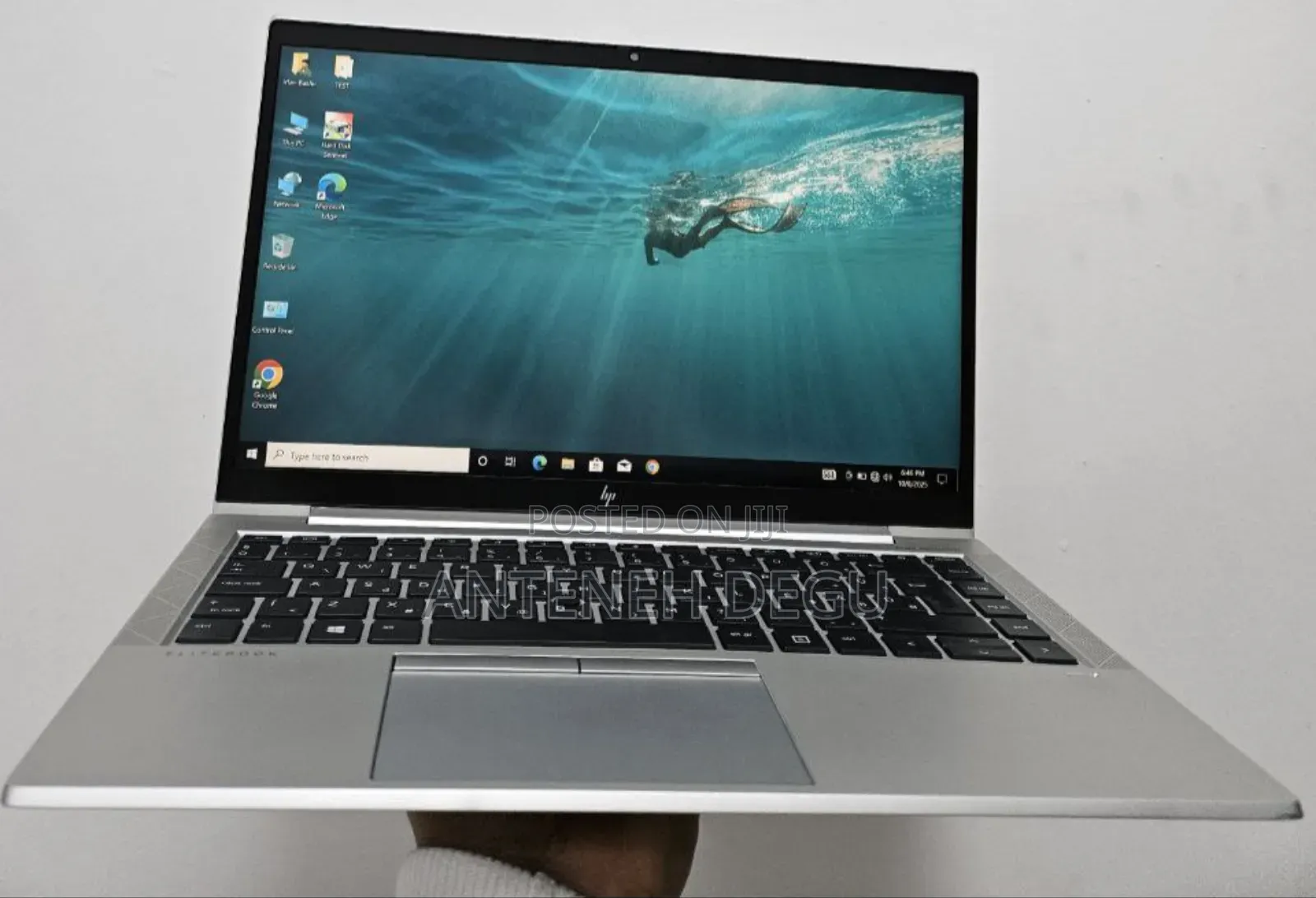 New Laptop HP EliteBook 840 G7 16GB Intel Core I5 SSD 512GB