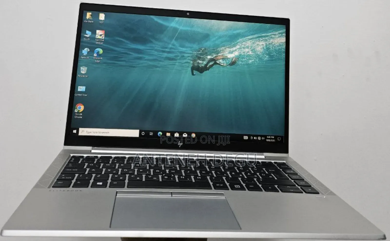 New Laptop HP EliteBook 840 G7 16GB Intel Core I5 SSD 512GB