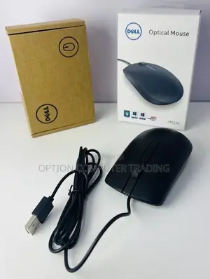 Dell Ms116 Wired Optical Mouse