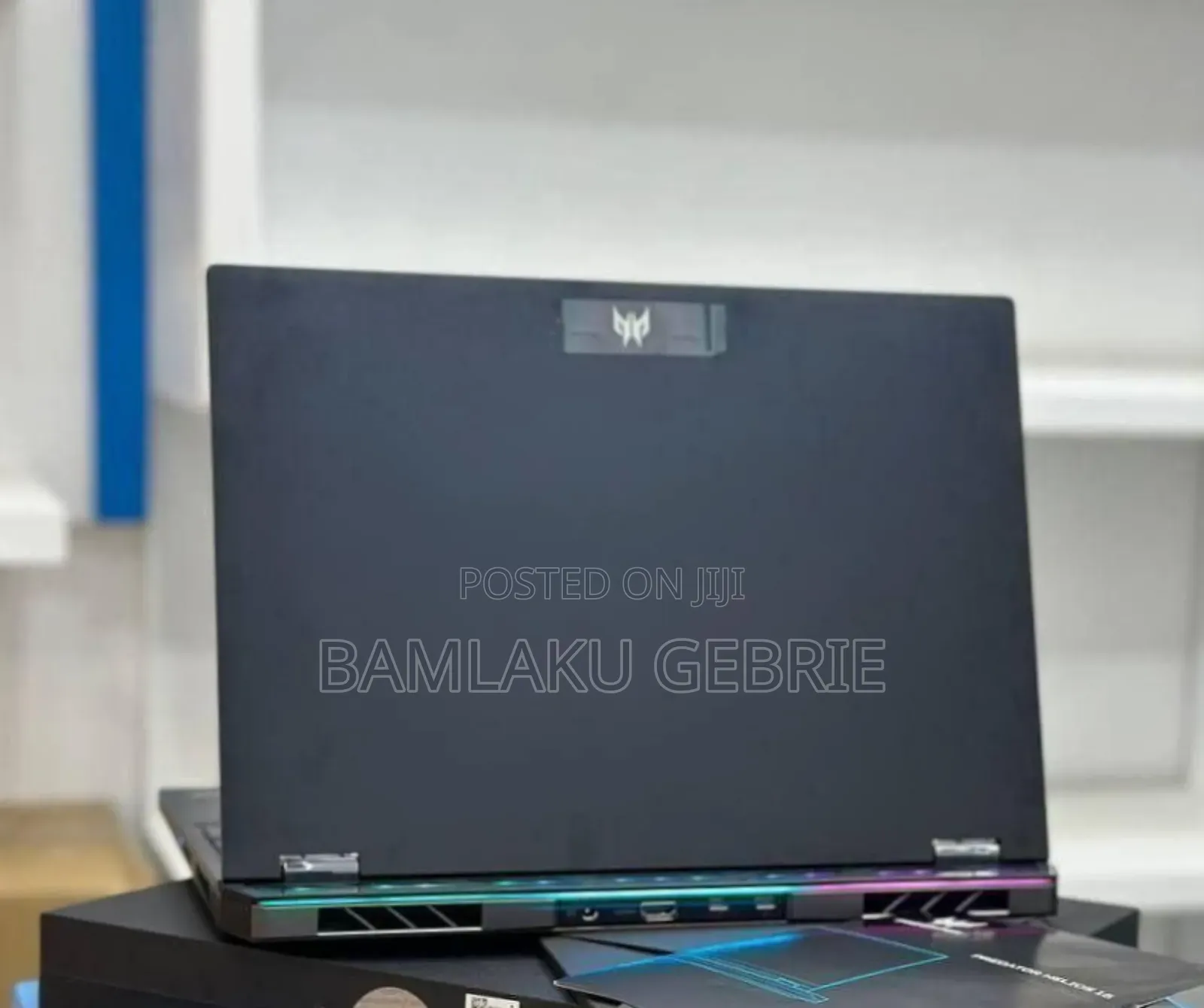 New Laptop Acer Predator Helios Neo 16 16GB Intel Core I7 SSD 1T