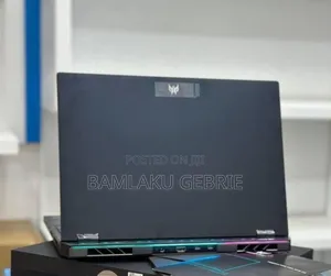 New Laptop Acer Predator Helios Neo 16 16GB Intel Core I7 SSD 1T