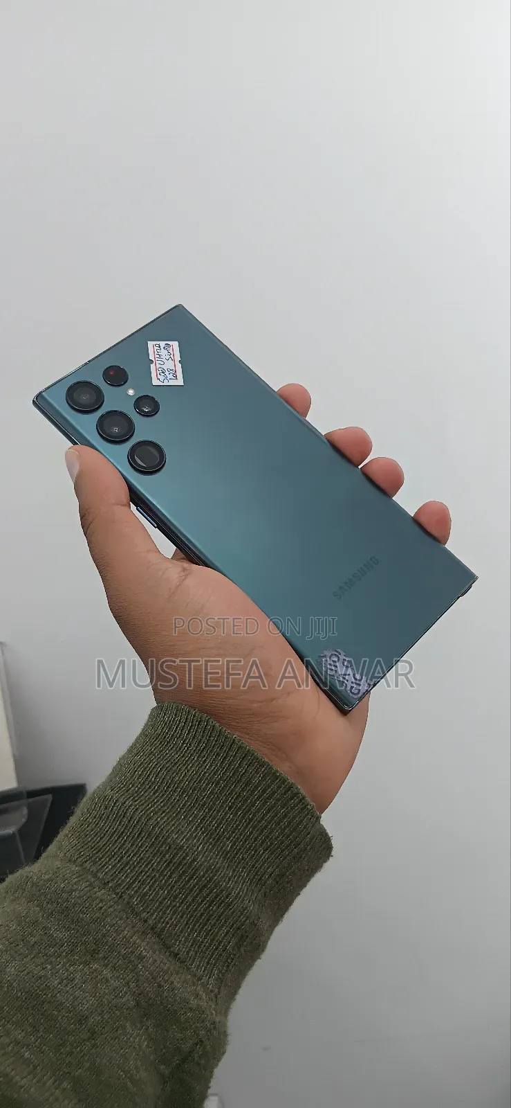 New Samsung Galaxy S22 Ultra 5G 128 GB Green
