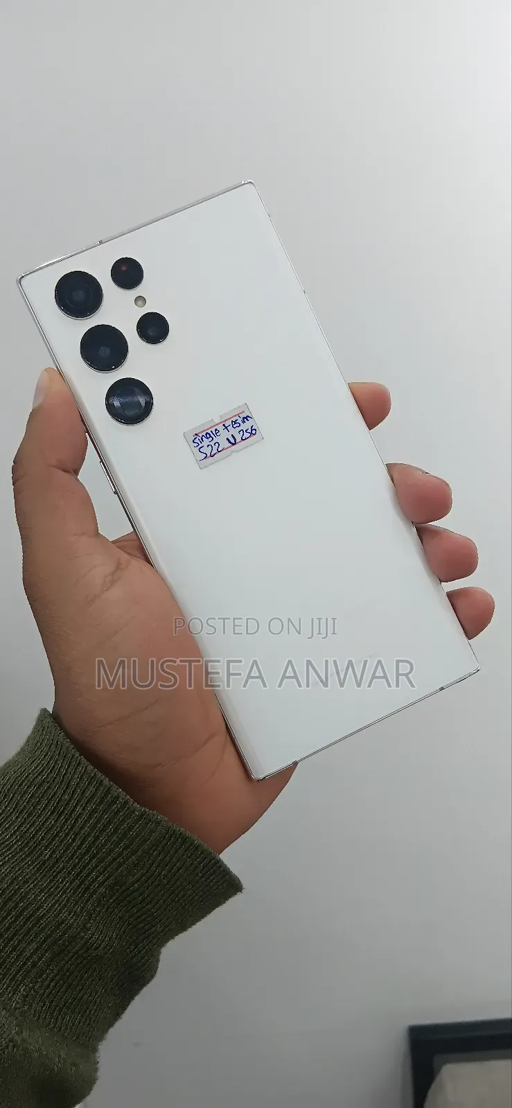 Samsung Galaxy S22 Ultra 5G 256 GB White