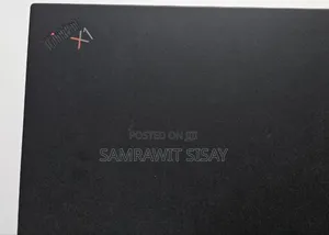 Photo - New Laptop Lenovo ThinkPad X1 Carbon 16GB Intel Core I7 SSD 512GB