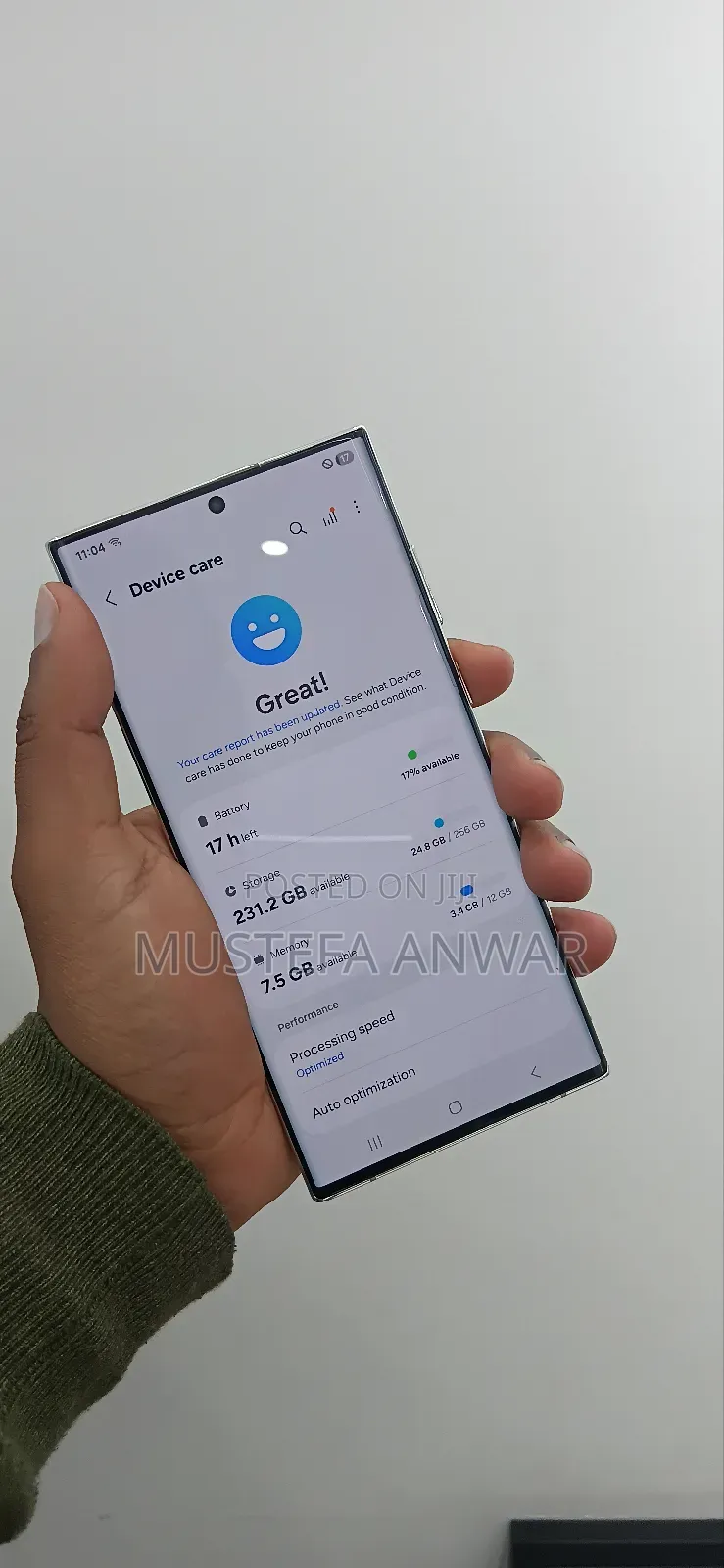 Samsung Galaxy S22 Ultra 5G 256 GB White