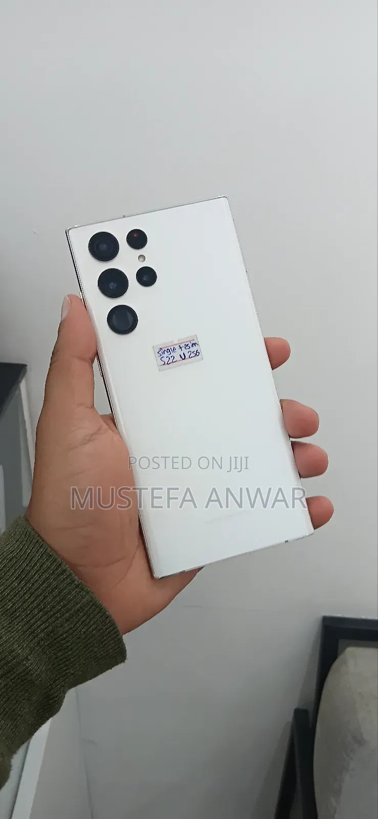 Samsung Galaxy S22 Ultra 5G 256 GB White