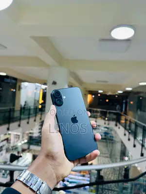 New Apple iPhone 16 Plus 128 GB Black