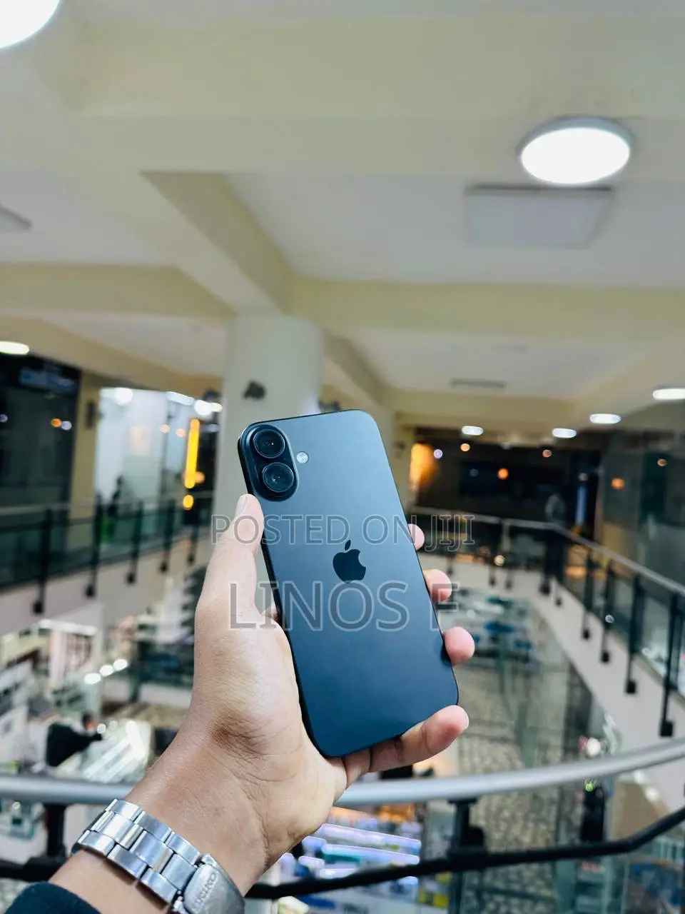 New Apple iPhone 16 Plus 128 GB Black