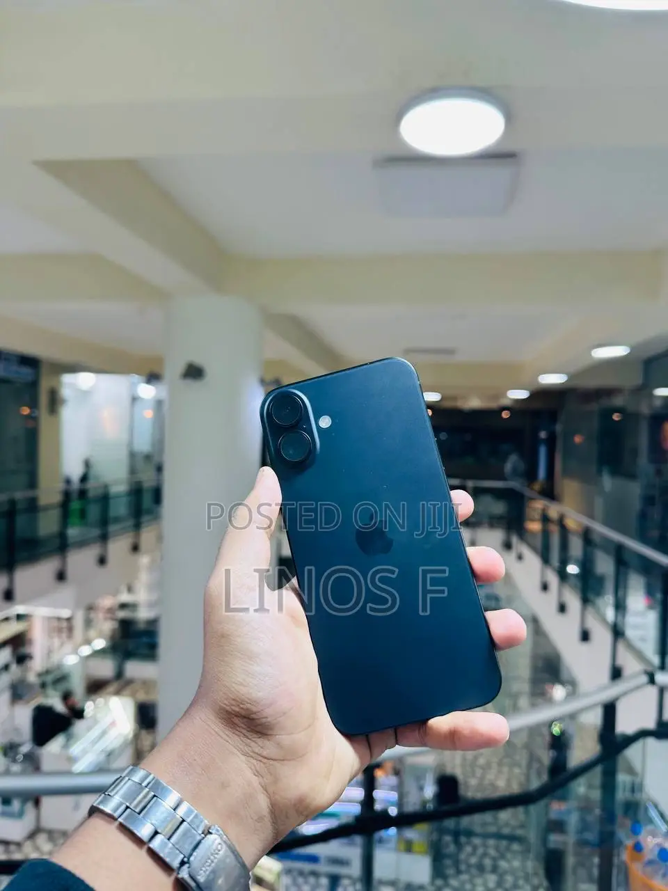 New Apple iPhone 16 Plus 128 GB Black