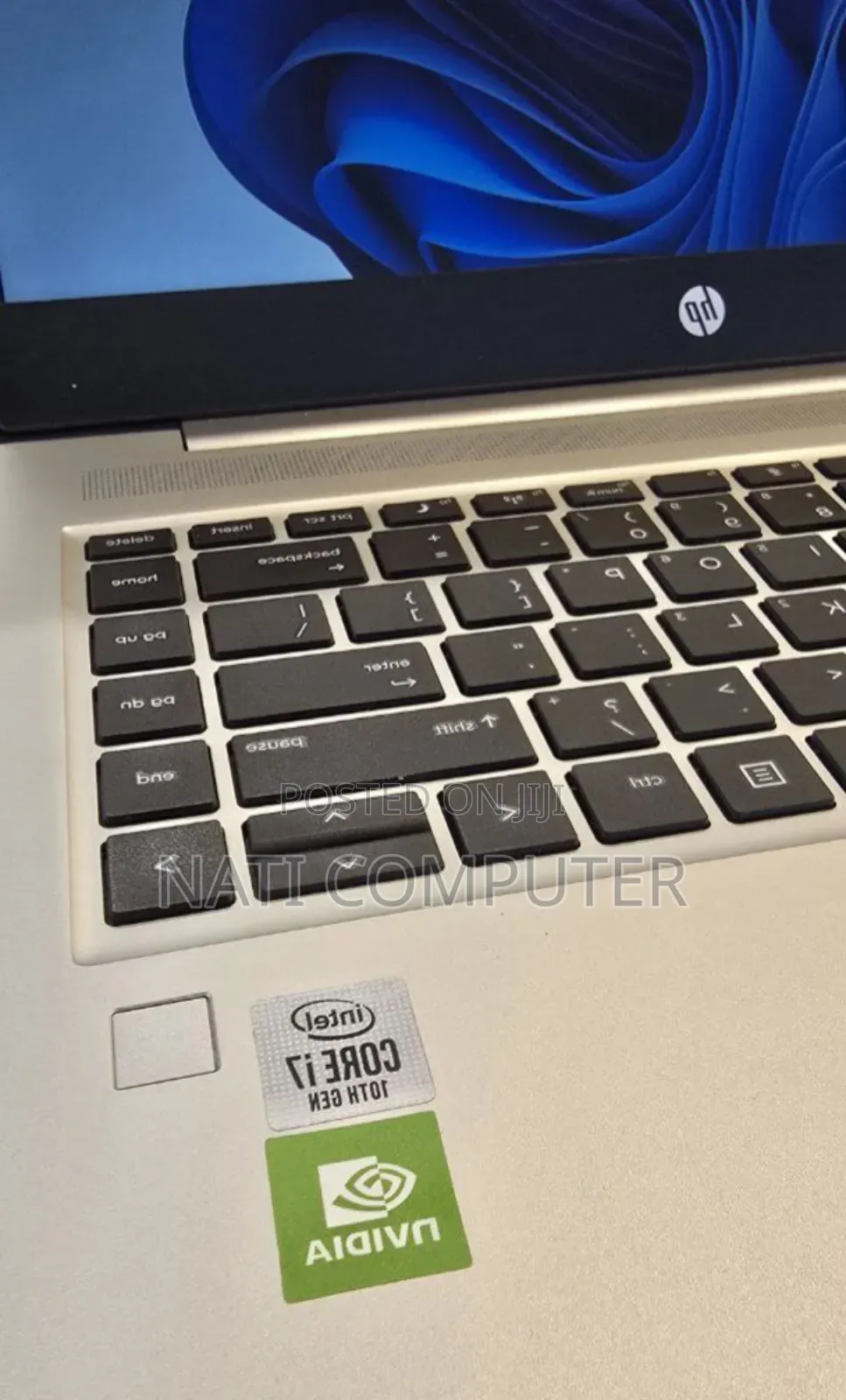 New Laptop HP ProBook 440 G7 16GB Intel Core I7 SSD 512GB