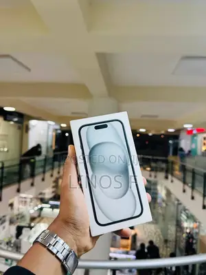 Photo - New Apple iPhone 15 128 GB Black