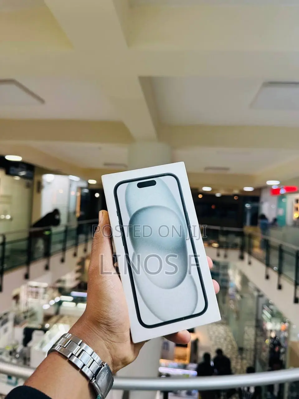 New Apple iPhone 15 128 GB Black