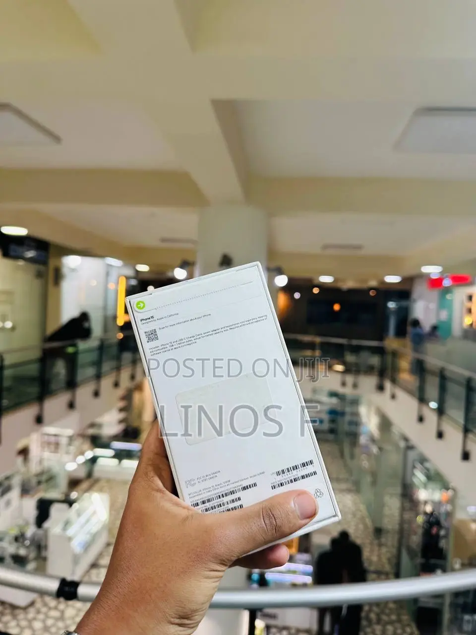 New Apple iPhone 15 128 GB Black