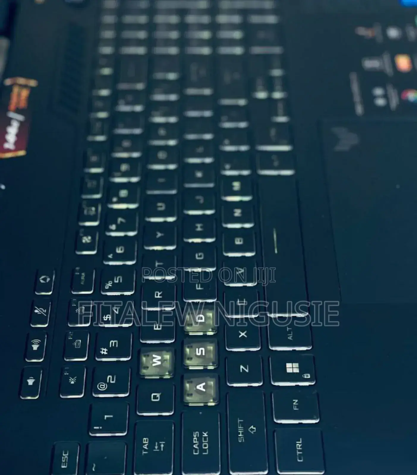 New Laptop Asus TUF Gaming A15 16GB Intel Core I7 SSD 512GB