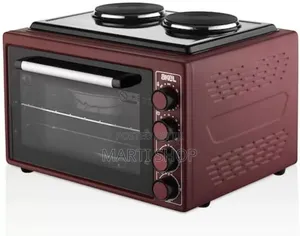 Photo - Akel Oven With Double Hot Plate Stove