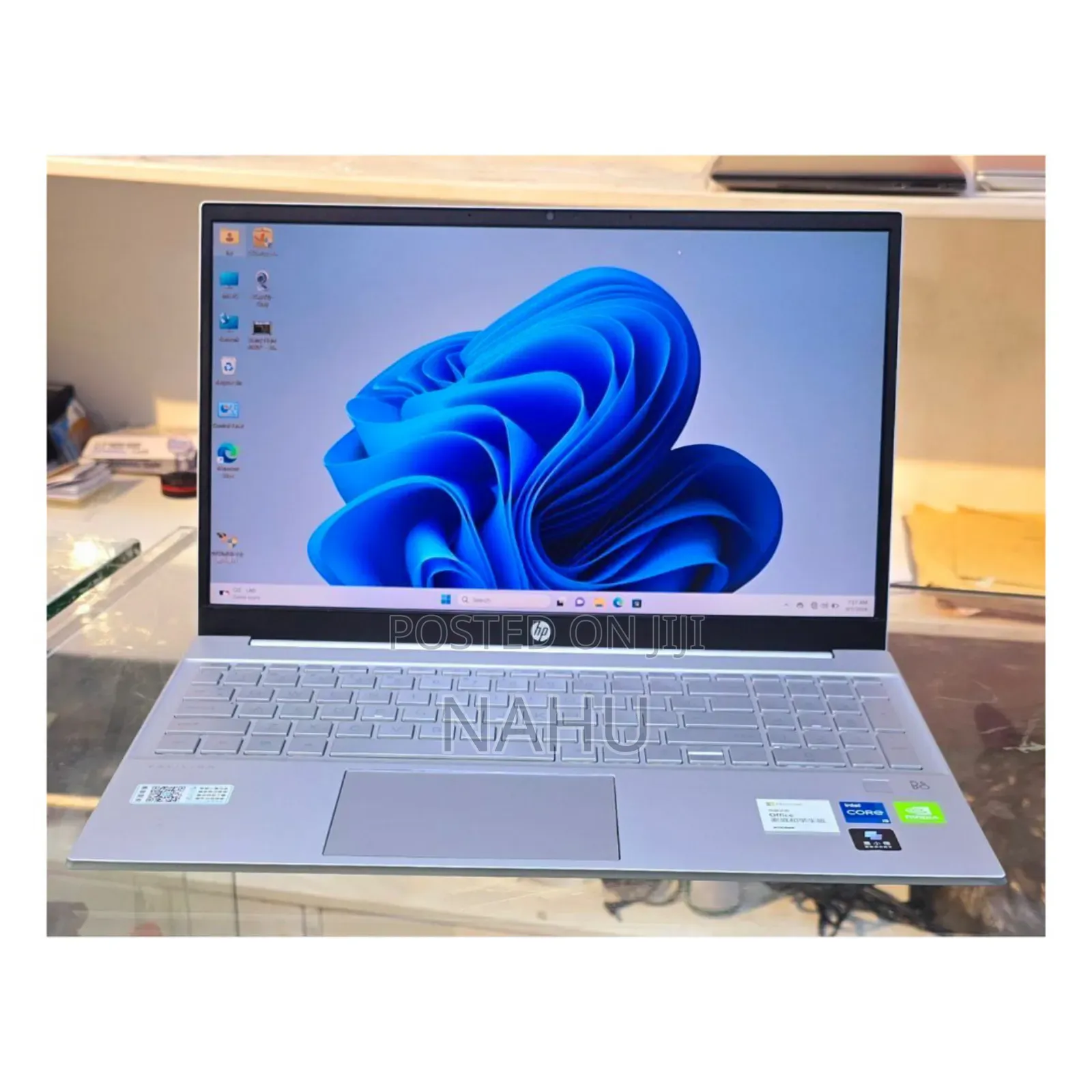 New Laptop HP Pavilion 15 16GB Intel Core I5 SSD 512GB