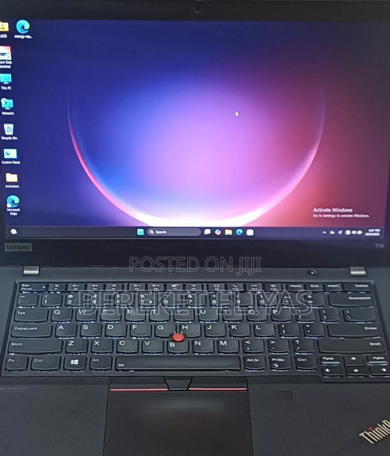 New Laptop Lenovo ThinkPad T14 16GB Intel Core I7 SSD 512GB