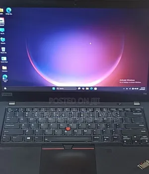 Photo - New Laptop Lenovo ThinkPad T14 16GB Intel Core I7 SSD 512GB