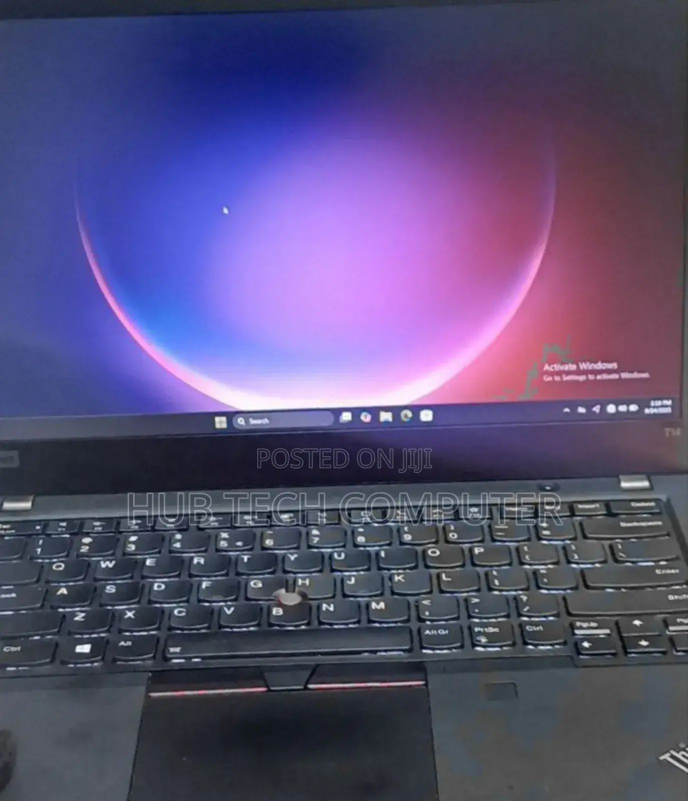 New Laptop Lenovo ThinkPad T14 16GB Intel Core I7 SSD 512GB