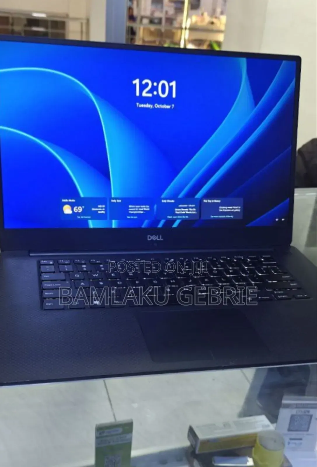 New Laptop Dell Precision 5540 16GB Intel Core I7 SSD 1T