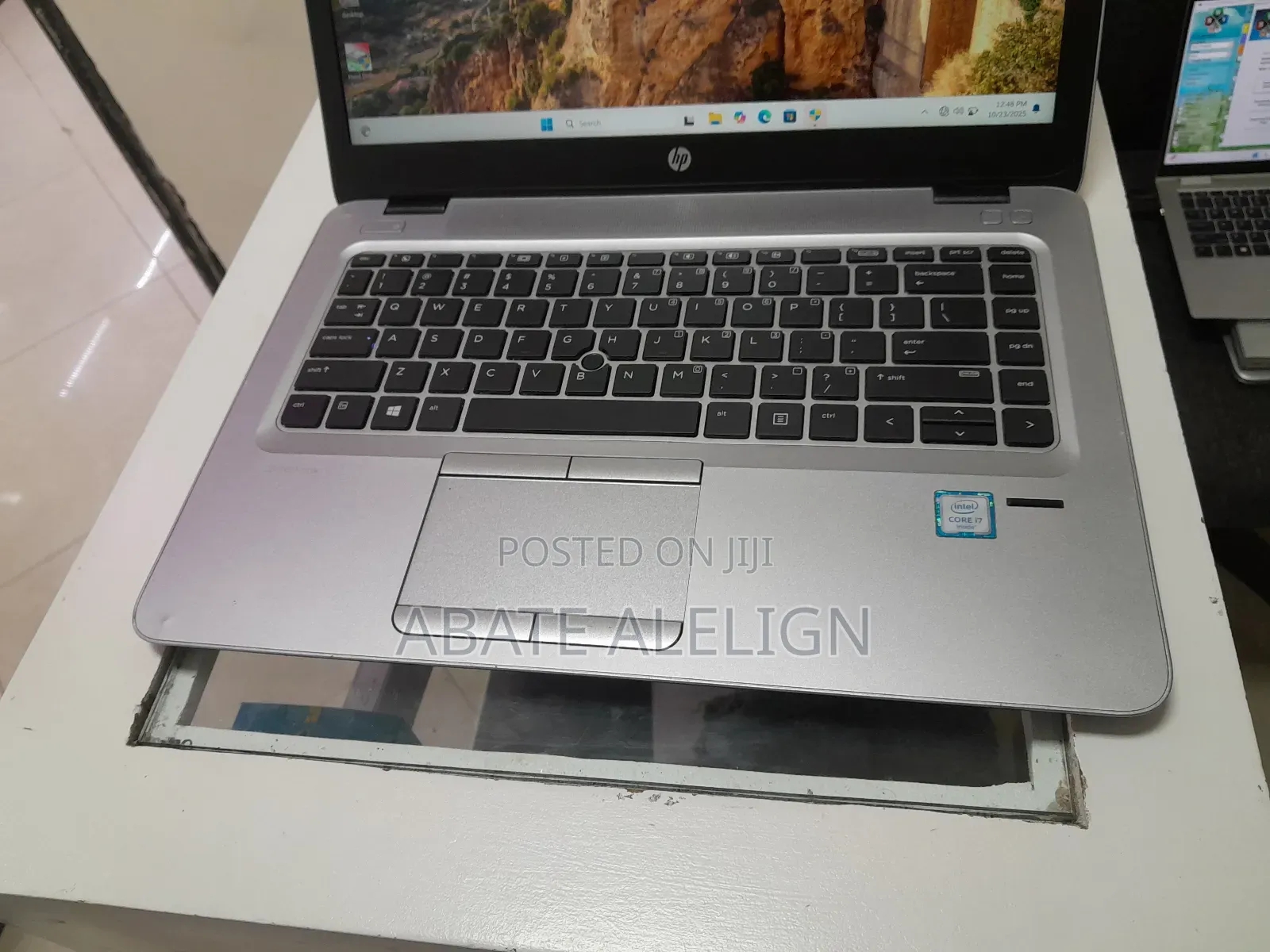 New Laptop HP EliteBook 840 8GB Intel Core I7 HDD 1T