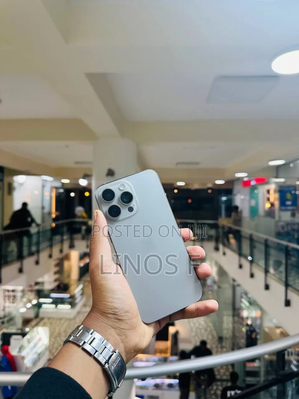 Apple iPhone 15 Pro Max 256 GB Silver