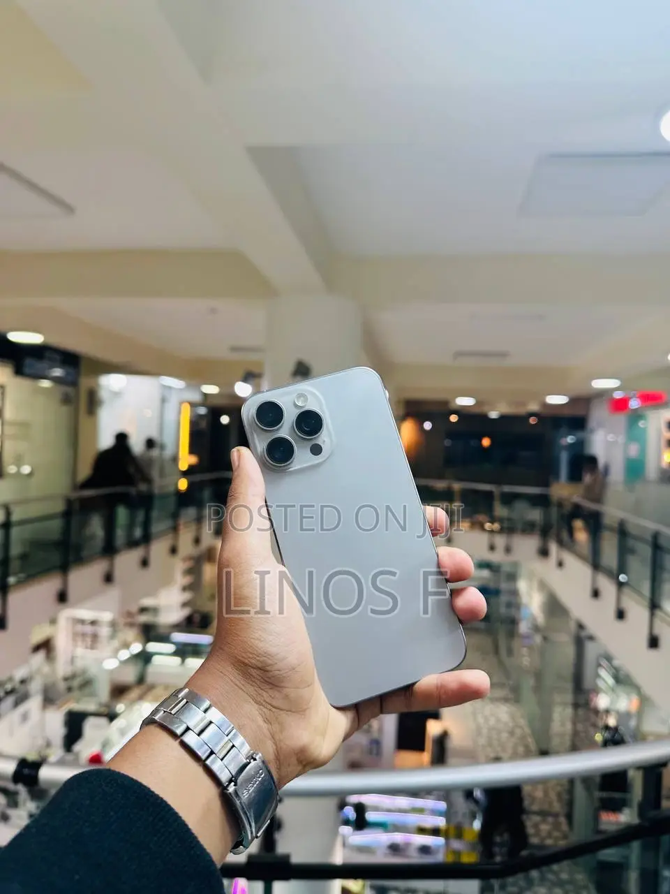 Apple iPhone 15 Pro Max 256 GB Silver