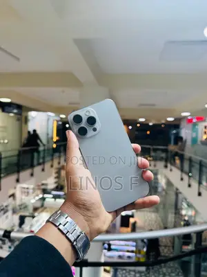 Photo - Apple iPhone 15 Pro Max 256 GB Silver