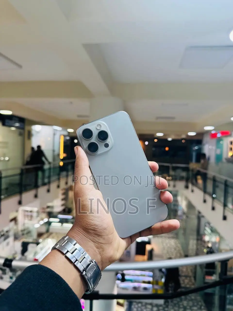 Apple iPhone 15 Pro Max 256 GB Silver