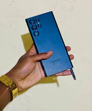 Photo - Samsung Galaxy S22 Ultra 512 GB Black