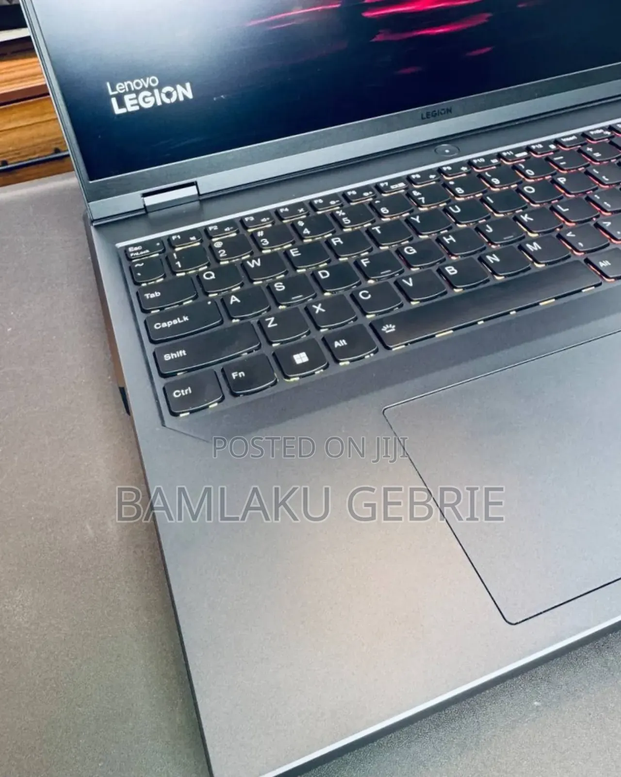 New Laptop Lenovo Legion 5 16GB Intel Core I7 SSD 1T