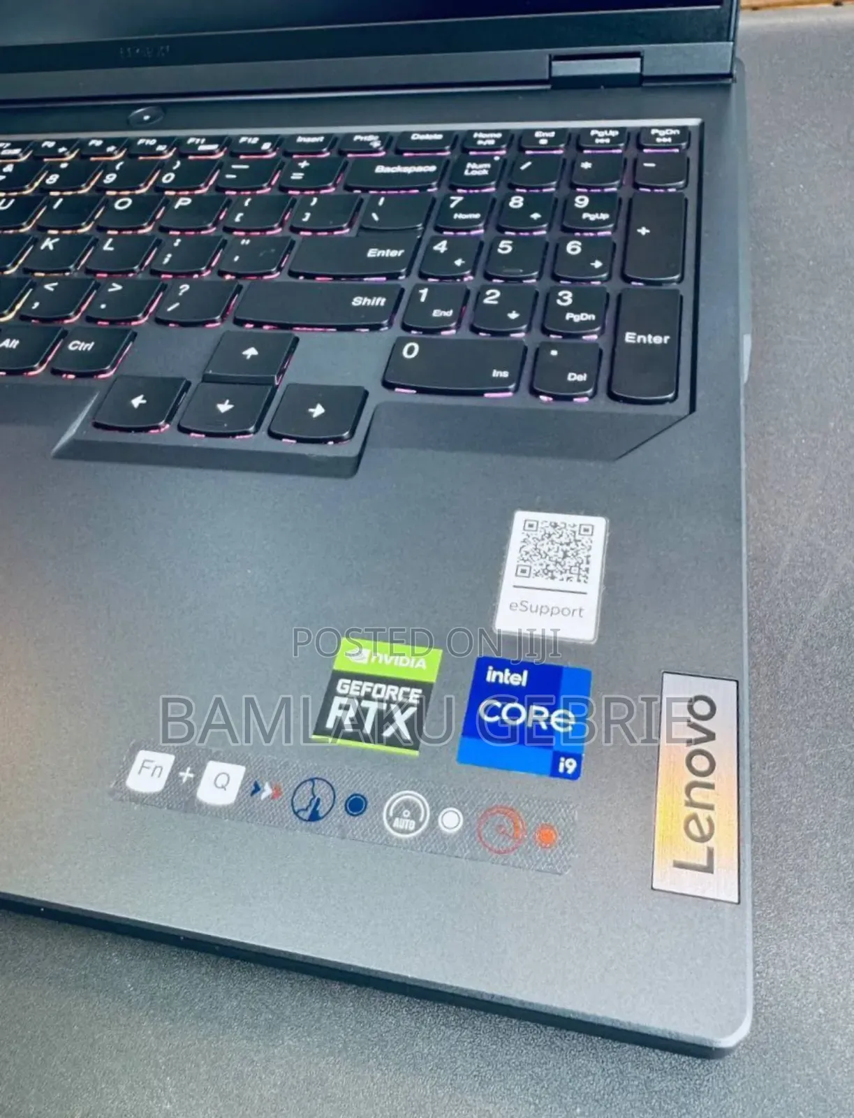 New Laptop Lenovo Legion 5 16GB Intel Core I7 SSD 1T