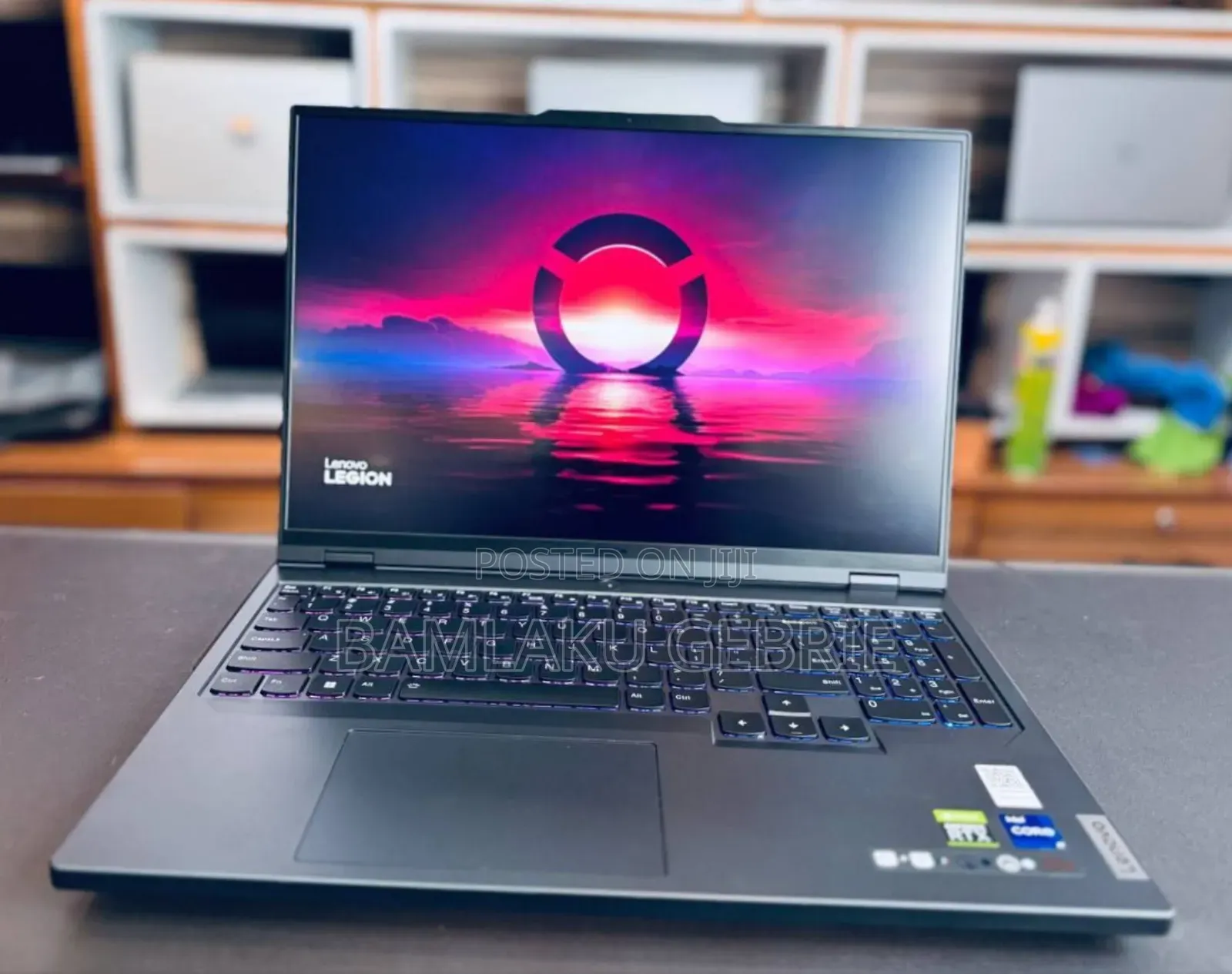 New Laptop Lenovo Legion 5 16GB Intel Core I7 SSD 1T