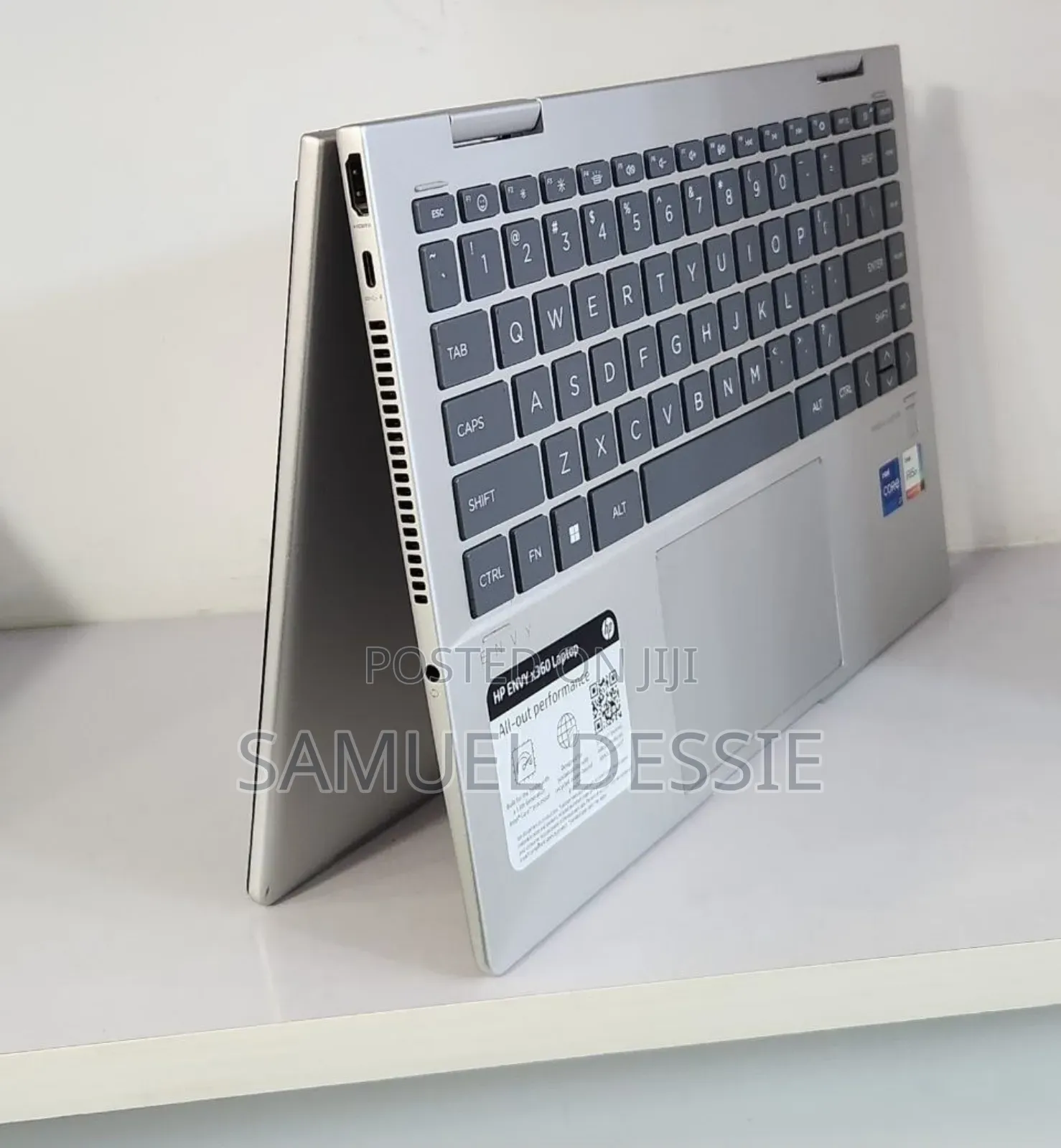 New Laptop HP Envy X360 16GB Intel Core I7 SSD 1T