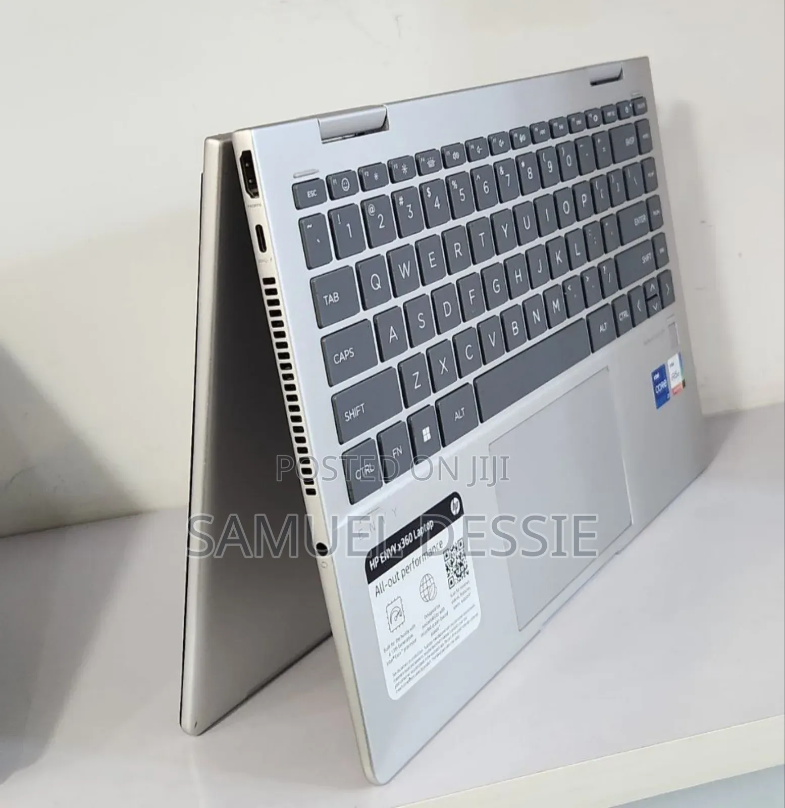 New Laptop HP Envy X360 16GB Intel Core I7 SSD 1T