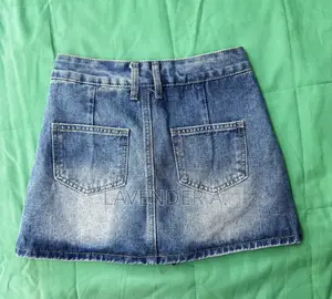 NFL Crop Jerseys and Jeans Miniskirt