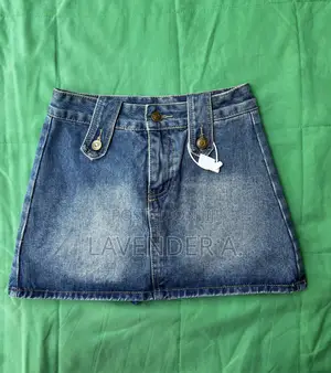 NFL Crop Jerseys and Jeans Miniskirt