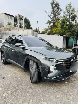 Hyundai Tucson 2022 Gray